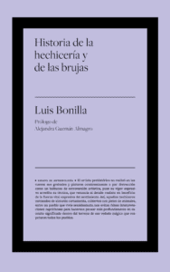 ensayo Historia de la hechicería y de las brujas – Luis Bonilla 9788418236556 188x300