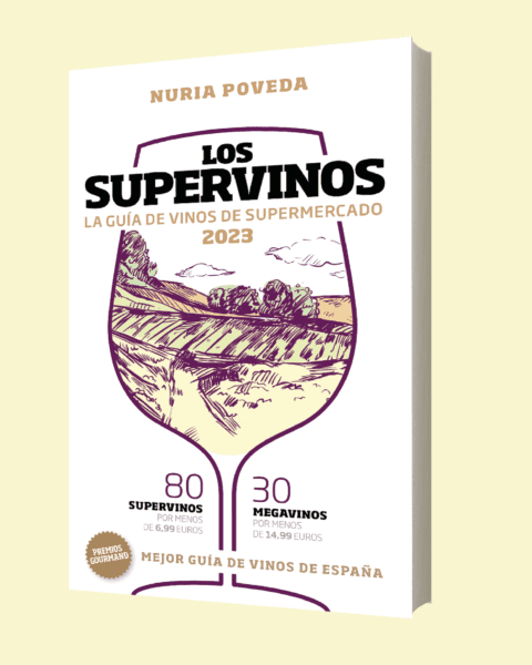 los supervinos 2023 los supervinos 2023 de nuria poveda Los Supervinos 2023 de Nuria Poveda Supervinos 2023 postal 1080 x 1080 libro 480x600